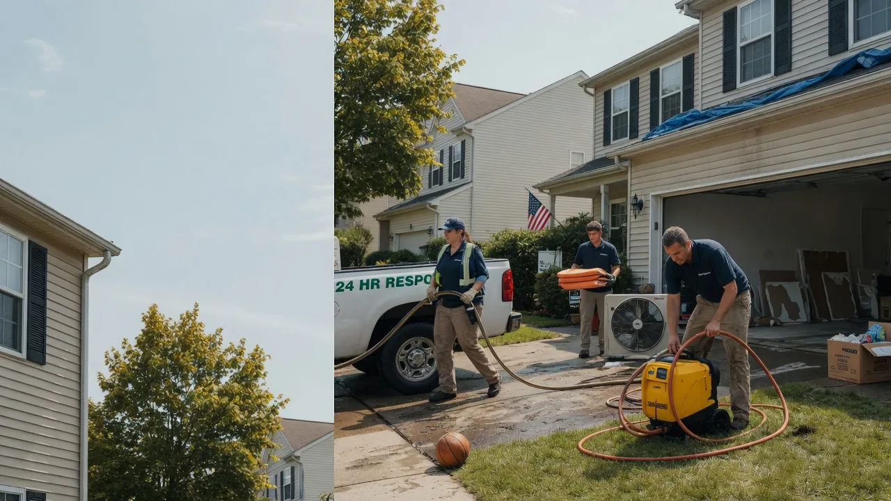 Emergency Water Damage Restoration in Burien, WA near me